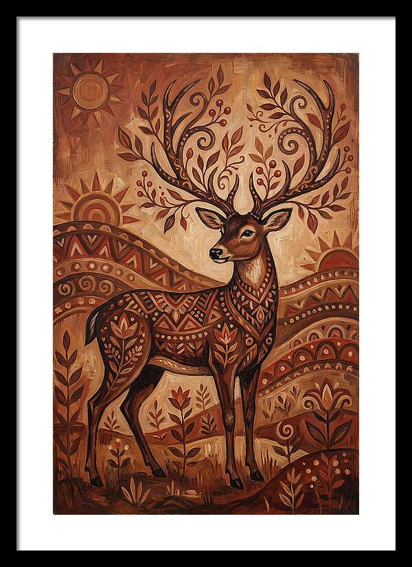 Black Tailed Deer Folk