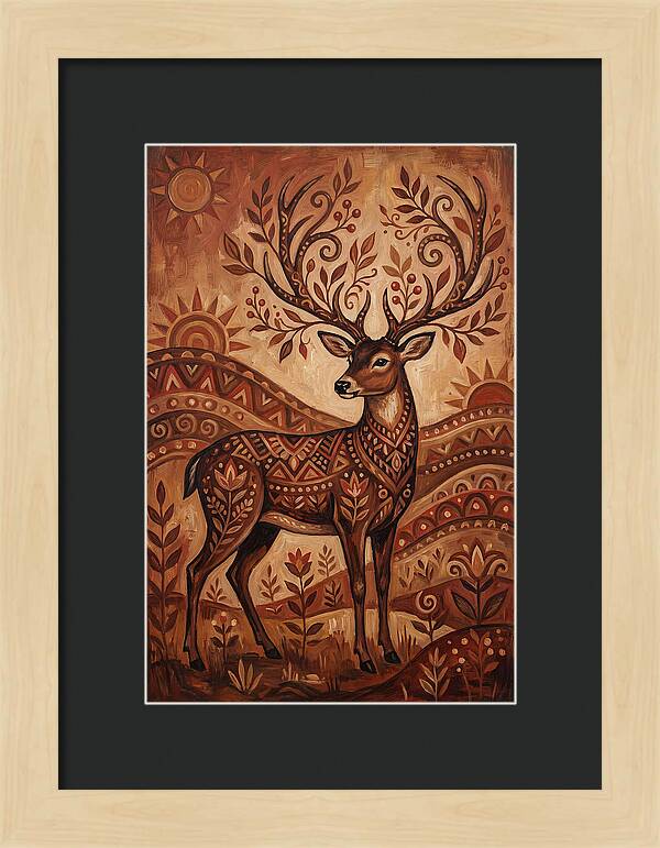Black Tailed Deer Folk