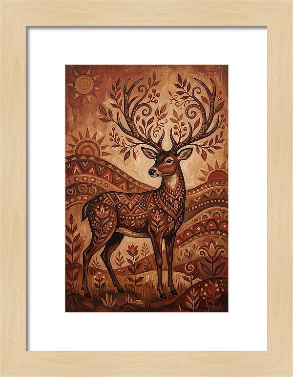 Black Tailed Deer Folk