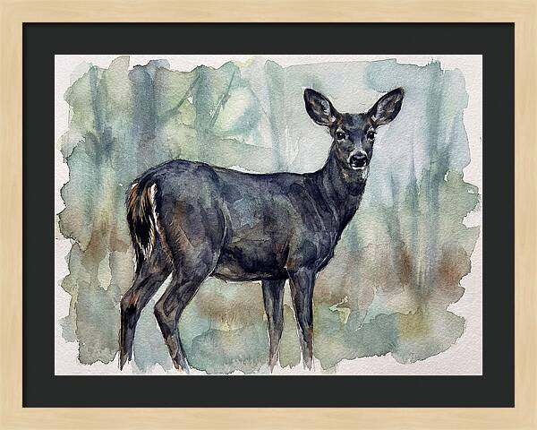 Black Tailed Deer Serenity
