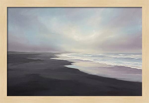 Black Volcanic Sand Beach