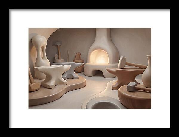 Blacksmith Shop Interior