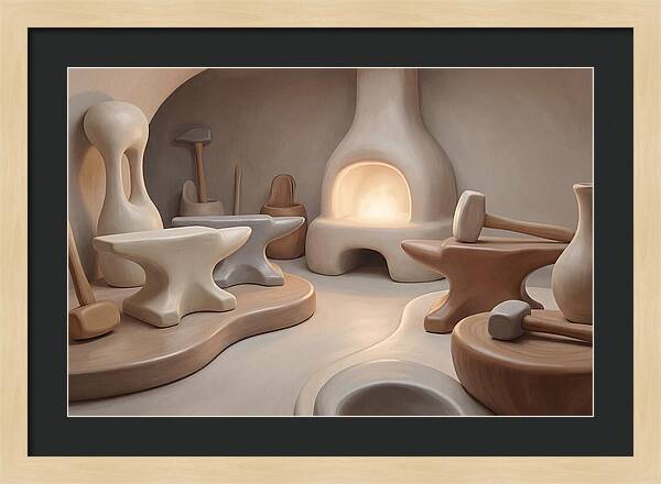 Blacksmith Shop Interior