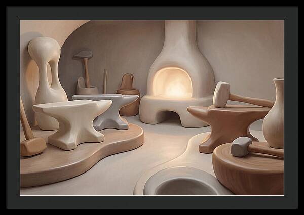 Blacksmith Shop Interior