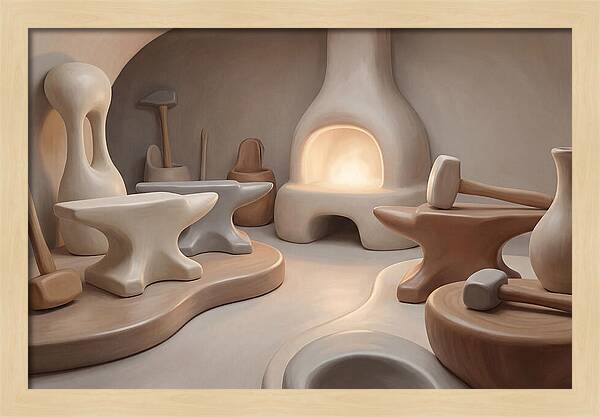 Blacksmith Shop Interior