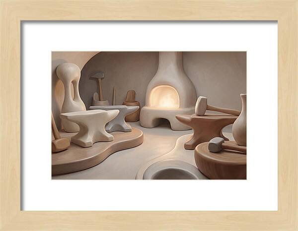 Blacksmith Shop Interior