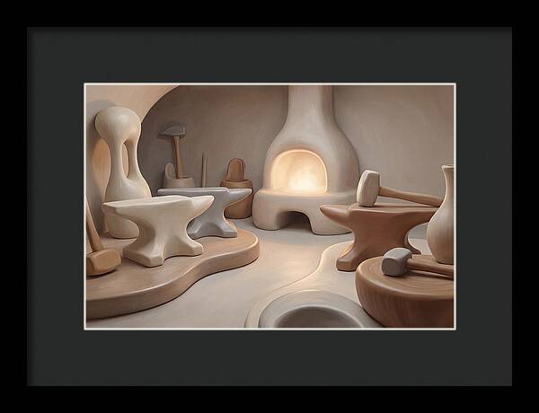 Blacksmith Shop Interior