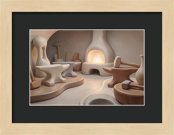 Blacksmith Shop Interior