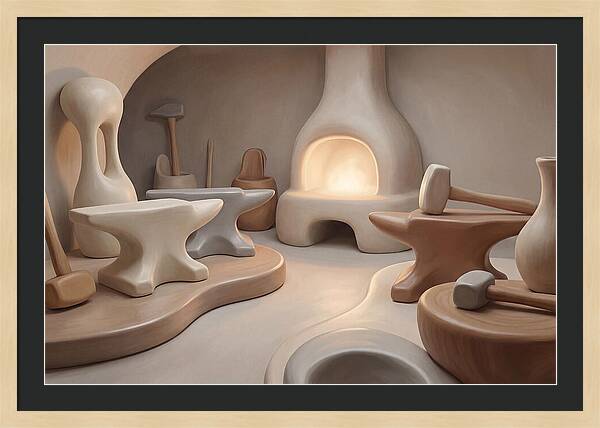 Blacksmith Shop Interior