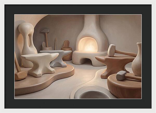 Blacksmith Shop Interior