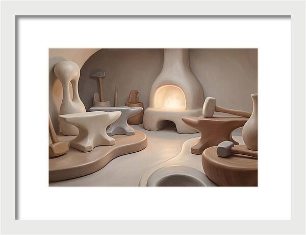 Blacksmith Shop Interior