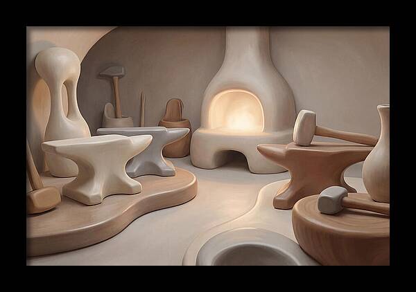 Blacksmith Shop Interior