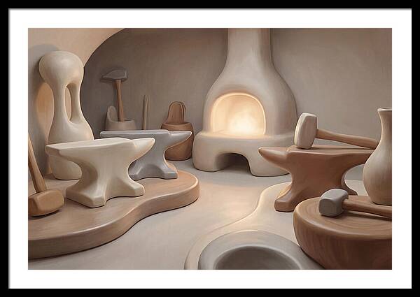 Blacksmith Shop Interior