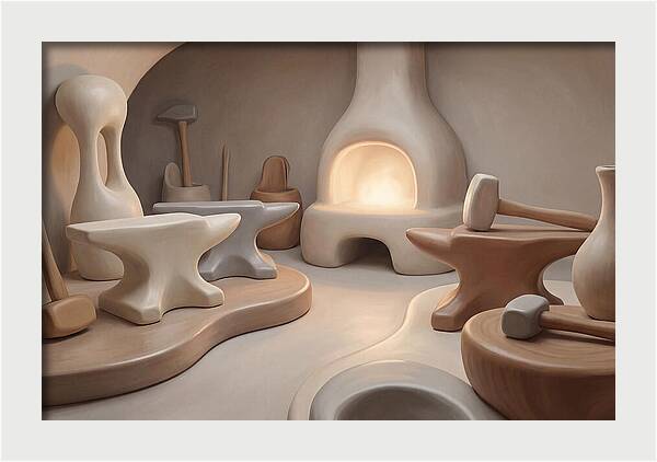 Blacksmith Shop Interior