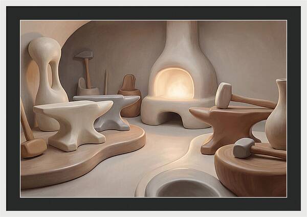 Blacksmith Shop Interior