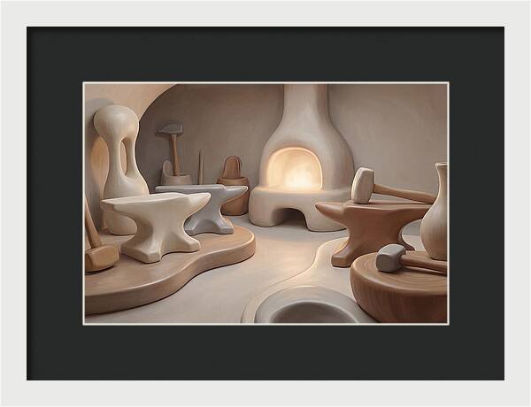 Blacksmith Shop Interior