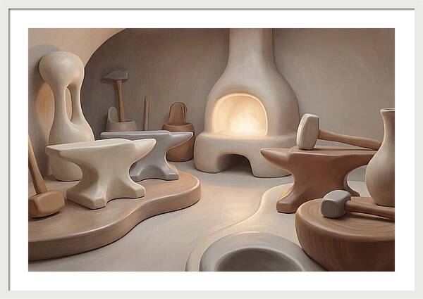 Blacksmith Shop Interior