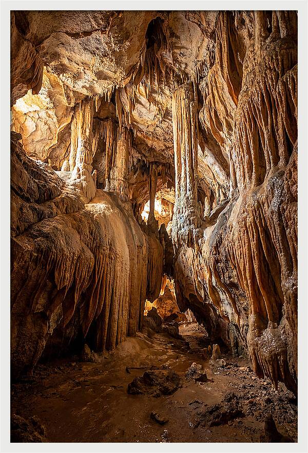 Blanchard Springs Caverns