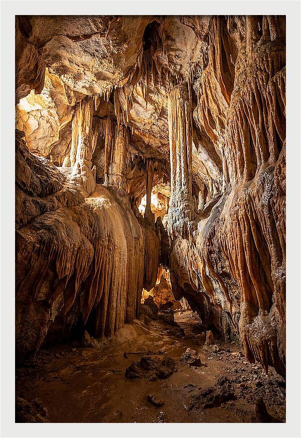 Blanchard Springs Caverns