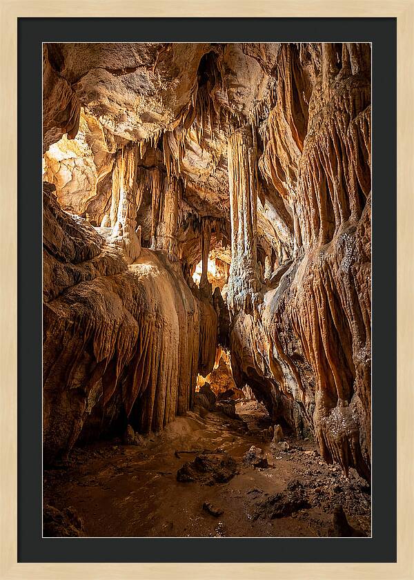 Blanchard Springs Caverns