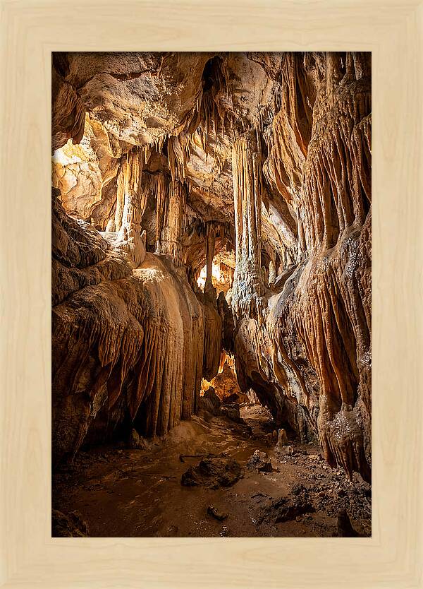 Blanchard Springs Caverns