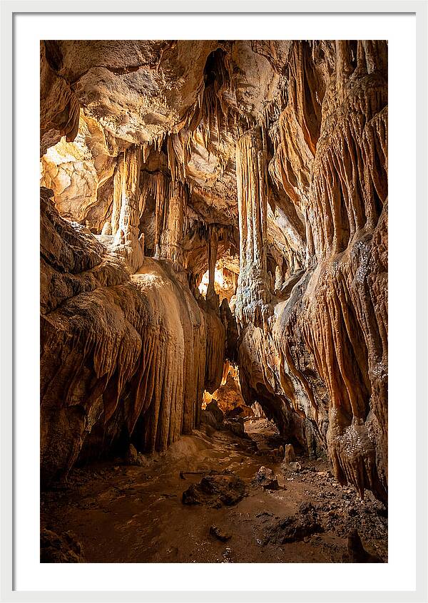 Blanchard Springs Caverns
