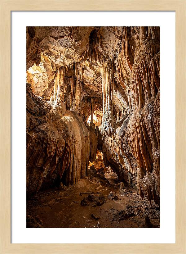 Blanchard Springs Caverns
