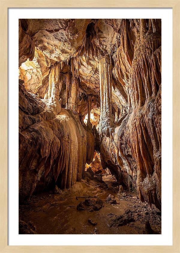 Blanchard Springs Caverns