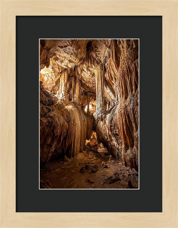 Blanchard Springs Caverns