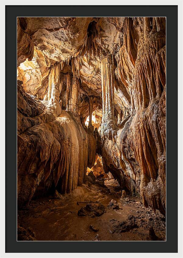 Blanchard Springs Caverns
