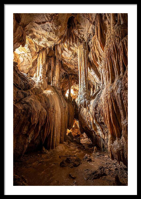 Blanchard Springs Caverns