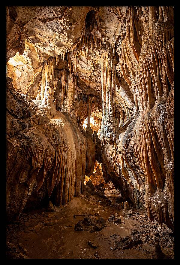 Blanchard Springs Caverns