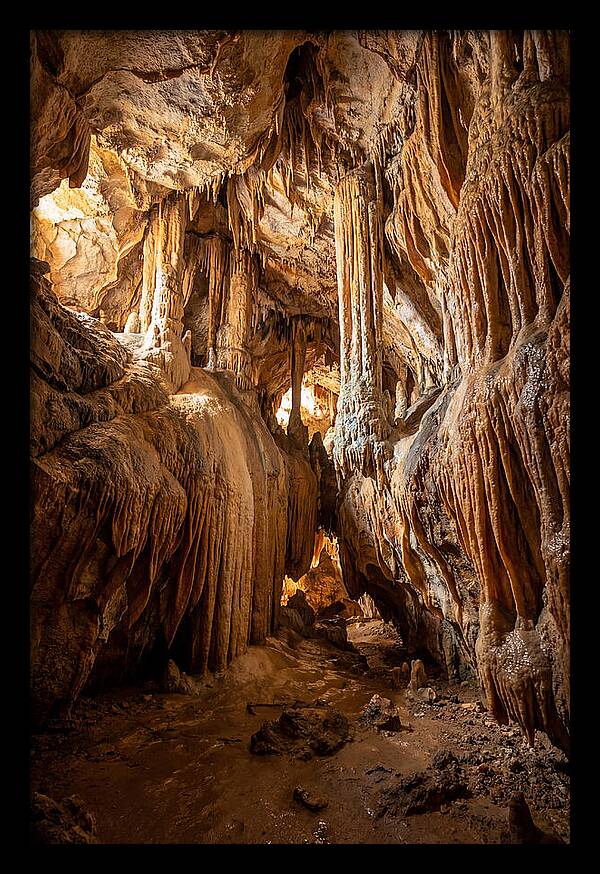 Blanchard Springs Caverns