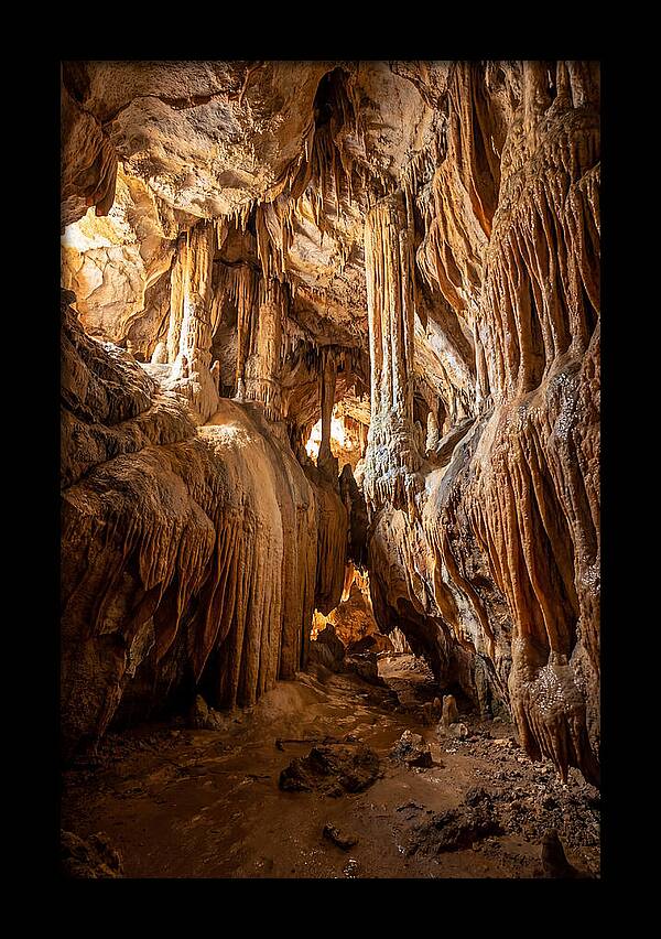 Blanchard Springs Caverns