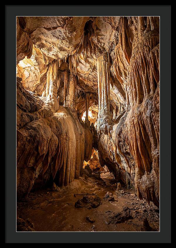 Blanchard Springs Caverns