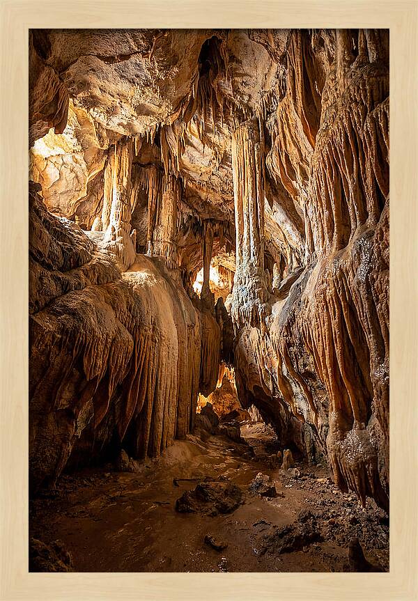 Blanchard Springs Caverns