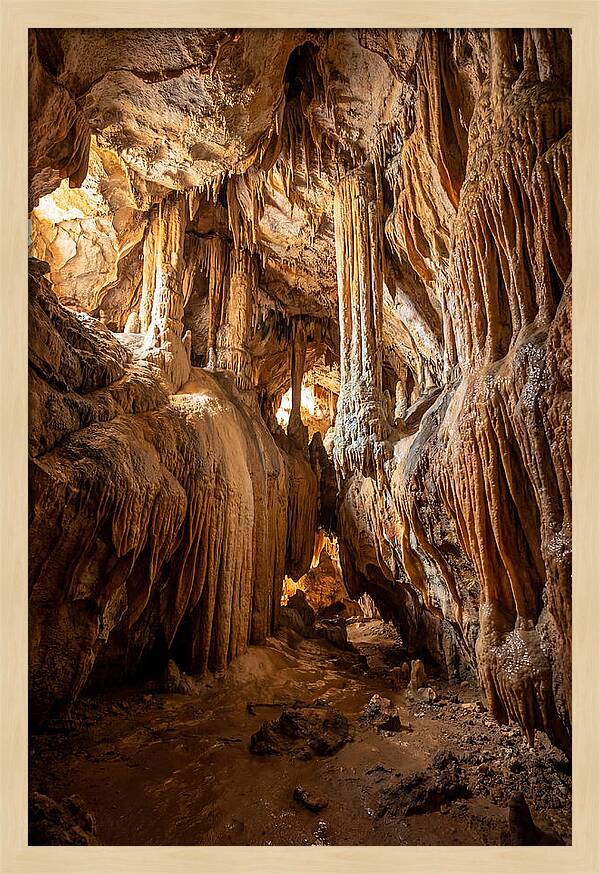 Blanchard Springs Caverns