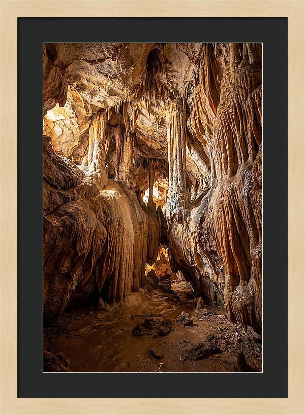 Blanchard Springs Caverns
