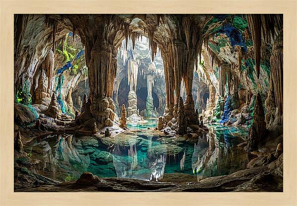 Blanchard Springs Caverns Expanse