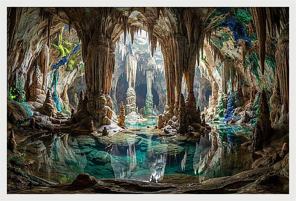 Blanchard Springs Caverns Expanse