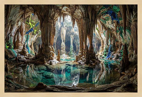 Blanchard Springs Caverns Expanse