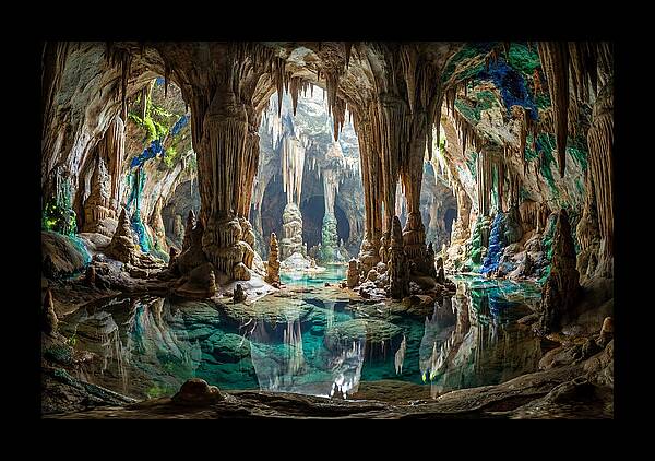 Blanchard Springs Caverns Expanse