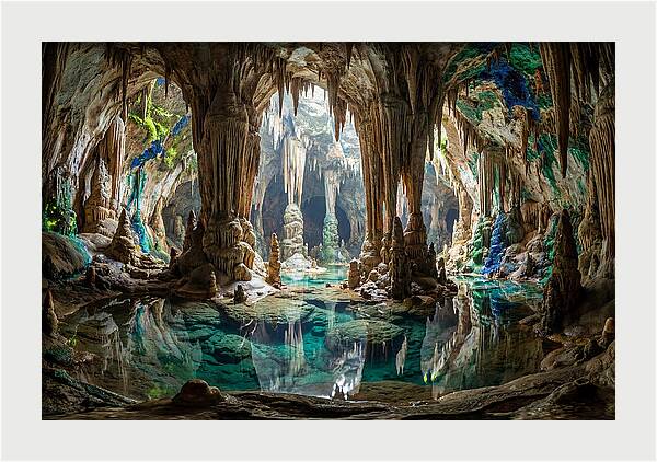 Blanchard Springs Caverns Expanse