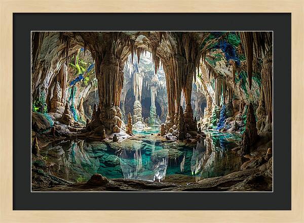 Blanchard Springs Caverns Expanse