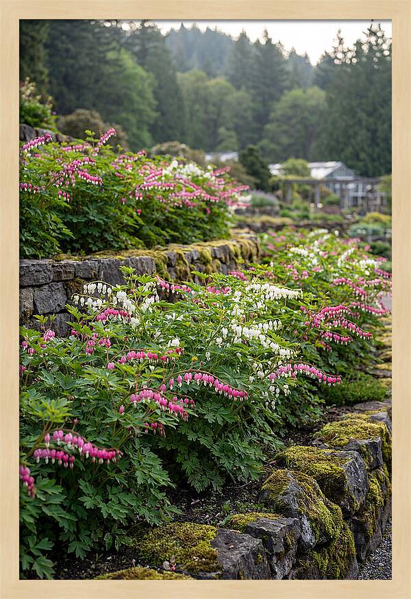 Bleeding Heart Blooms In Spring