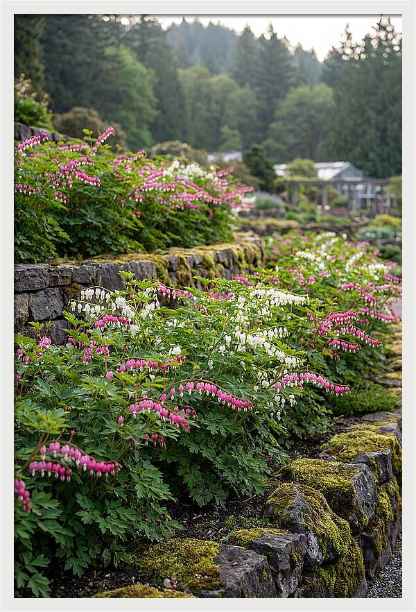 Bleeding Heart Blooms In Spring