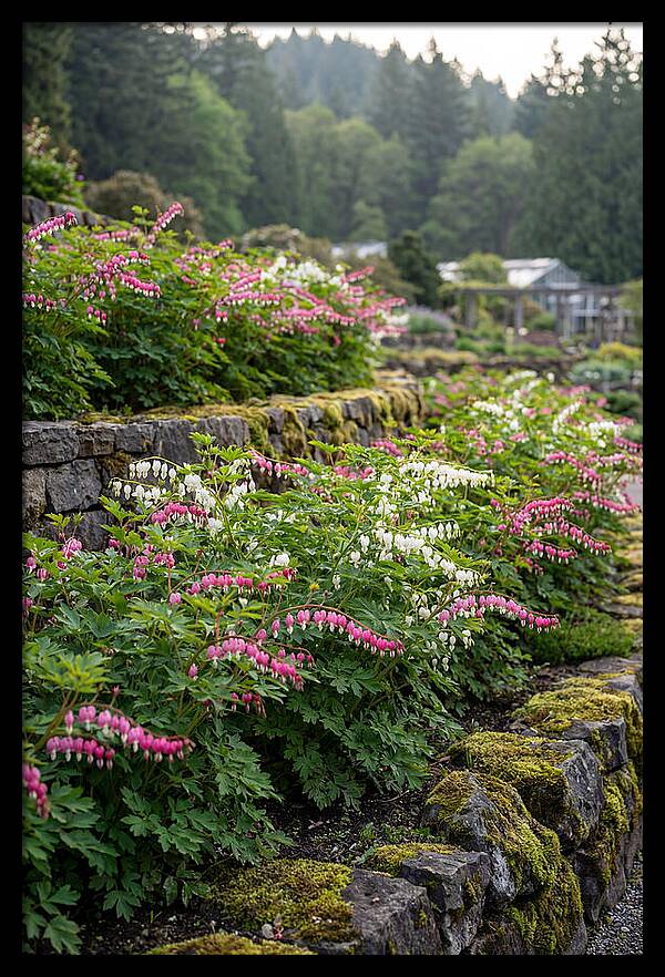 Bleeding Heart Blooms In Spring