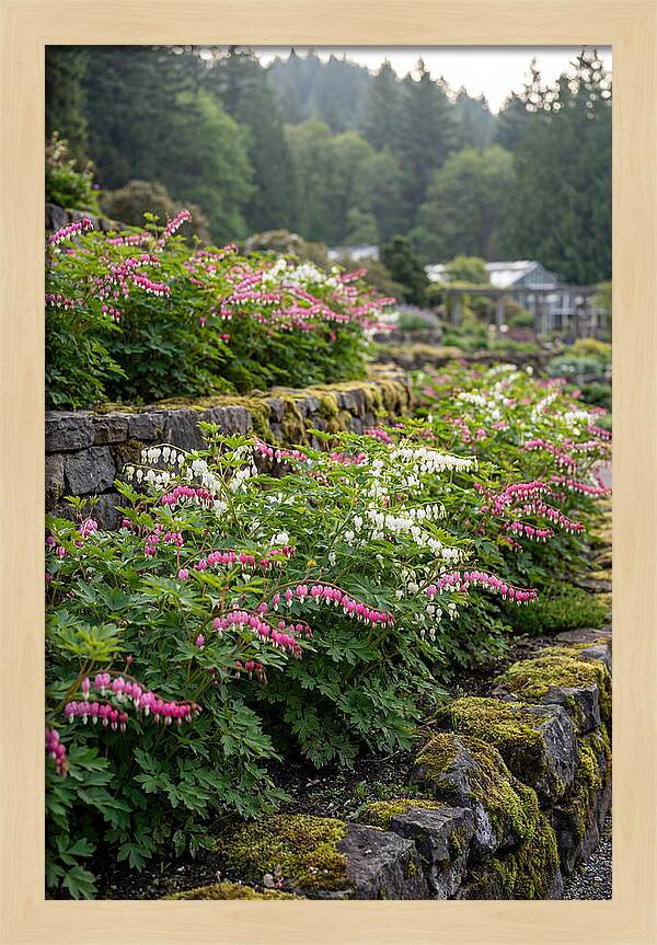 Bleeding Heart Blooms In Spring