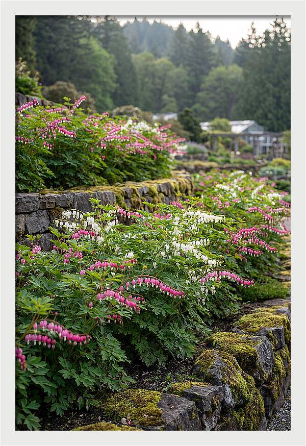 Bleeding Heart Blooms In Spring