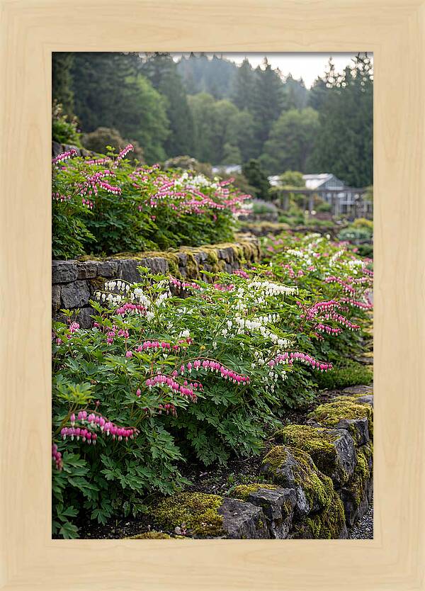Bleeding Heart Blooms In Spring
